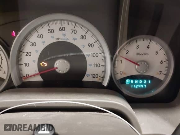 2008 Dodge Dakota SLT с VIN 1D7HW48N88S550237, выставлен на аукционе IAAI как лот 41667193 с пробегом 112 997 миль миль и . История ставок и продаж доступна на DreamBid. Изображение 7.