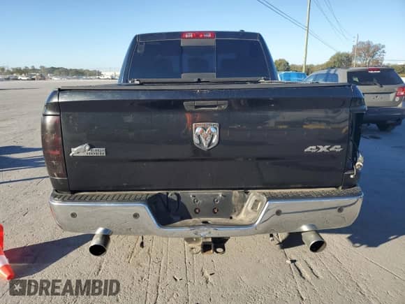 2010 Dodge 1500 Laramie with VIN 1D7RV1CT0AS217774, listed as a Copart auction lot 86763525 with 189,017 mi miles and Clean title. Bid and sale history available at DreamBid. Image 6.