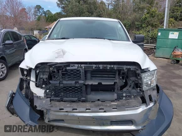 2016 Ram 1500 Tradesman with VIN 1C6RR7KM5GS146843, listed as a IAAI auction lot 41689249 with 181,140 mi miles and . Bid and sale history available at DreamBid. Image 12.