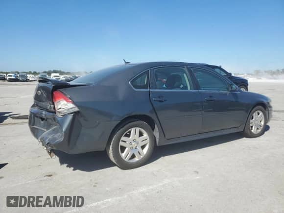2010 Chevrolet Impala LT с VIN 2G1WB5EK4A1182716, выставлен на аукционе Copart как лот 84381165 с пробегом 153 092 миль миль и Списание • Salvage title. История ставок и продаж доступна на DreamBid. Изображение 3.
