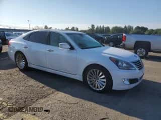2014 Hyundai Equus Ultimate с VIN KMHGH4JH1EU089558, выставлен на аукционе Copart как лот 66223614 с пробегом 102 403 миль миль и Списание • Salvage title. История ставок и продаж доступна на DreamBid. Изображение 4.