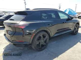 2024 Chevrolet Equinox EV RS с VIN 3GN7DNRP9RS212392, выставлен на аукционе Copart как лот 56998085 с пробегом 12 398 миль миль и Списание • Salvage title. История ставок и продаж доступна на DreamBid. Изображение 3.