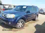 2009 Honda Pilot Touring with VIN 5FNYF38839B003759, listed as a IAAI auction lot 42594357 with 208,297 mi miles and . Bid and sale history available at DreamBid. Image 2.