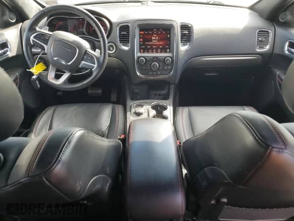 2014 Dodge Durango R/T with VIN 1C4SDJCT0EC978982, listed as a Copart auction lot 70347785 with 136,373 mi miles and Salvage title. Bid and sale history available at DreamBid. Image 8.