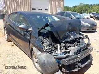 2012 Hyundai Elantra Limited with VIN 5NPDH4AE9CH072480, listed as a IAAI auction lot 43121200 with Not provided miles and . Bid and sale history available at DreamBid. Image 1.