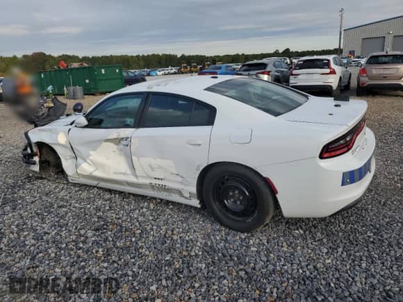 2020 Dodge Charger Police z VIN 2C3CDXKT6LH158283, wystawiony jako Copart lot #85908205 z przebiegiem 80 239 mil mil oraz Szkoda całkowita • Salvage title. Historia ofert i sprzedaży dostępna na DreamBid. Obrazek 2.