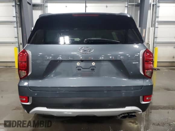 2022 Hyundai Palisade SE with VIN KM8R1DHE4NU381570, listed as a Copart auction lot 60911925 with 71,691 mi miles and Salvage title. Bid and sale history available at DreamBid. Image 6.