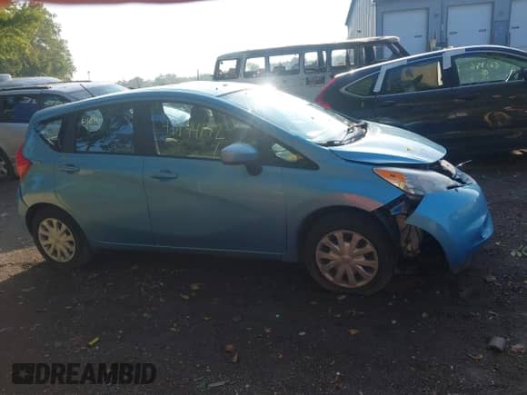 2015 Nissan Note S Plus with VIN 3N1CE2CP9FL385222, listed as a IAAI auction lot 43144192 with 105,087 mi miles and . Bid and sale history available at DreamBid. Image 13.