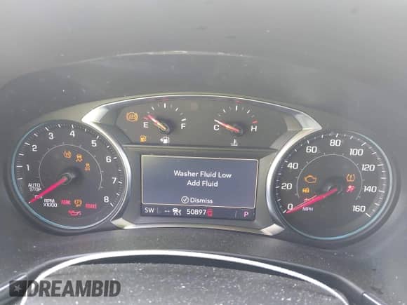 2024 Chevrolet Equinox RS с VIN 3GNAXMEG3RL104566, выставлен на аукционе IAAI как лот 43181334 с пробегом 50 897 миль миль и . История ставок и продаж доступна на DreamBid. Изображение 7.