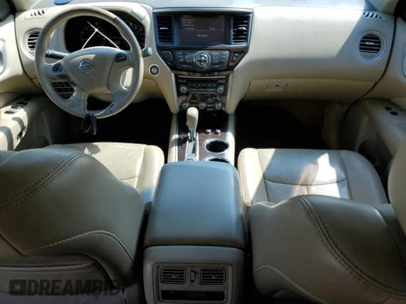 2014 Nissan Pathfinder SV with VIN 5N1AR2MM2EC686580, listed as a Copart auction lot 67583625 with 142,869 mi miles and Salvage title. Bid and sale history available at DreamBid. Image 8.