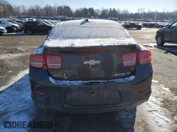 2014 Chevrolet Malibu Eco with VIN 1G11F5SR4EF134258, listed as a Copart auction lot 89124035 with 104,833 mi miles and Salvage title. Bid and sale history available at DreamBid. Image 7.