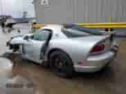 2009 Dodge Viper with VIN 1B3JZ69Z39V500301, listed as a Copart auction lot 80512794 with 40,405 mi miles and Salvage title. Bid and sale history available at DreamBid. Image 2.