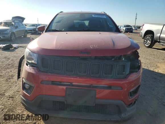 2017 Jeep Compass Latitude с VIN 3C4NJDBB9HT640294, выставлен на аукционе Copart как лот 87308905 с пробегом 102 308 миль миль и Списание • Salvage title. История ставок и продаж доступна на DreamBid. Изображение 5.