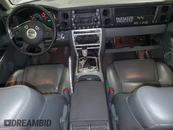 2007 Jeep Commander Sport с VIN 1J8HG48P57C529131, выставлен на аукционе Copart как лот 65406465 с пробегом 213 828 миль миль и Чистый • Clean title. История ставок и продаж доступна на DreamBid. Изображение 8.
