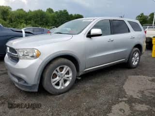 2011 Dodge Durango Express with VIN 1D4RE2GG4BC616117, listed as a Copart auction lot 66283115 with 141,545 mi miles and Clean title. Bid and sale history available at DreamBid. Image 1.