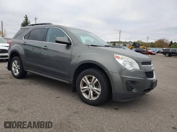 2013 Chevrolet Equinox LT with VIN 2GNFLEEK4D6369067, listed as a Copart auction lot 89440085 with 163,659 mi miles and Clean title. Bid and sale history available at DreamBid. Image 4.