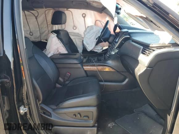 2017 Chevrolet Tahoe Premier with VIN 1GNSCCKC0HR275228, listed as a Copart auction lot 59162725 with 72,468 mi miles and Salvage title. Bid and sale history available at DreamBid. Image 7.