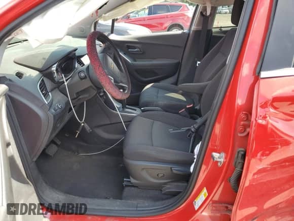 2018 Chevrolet Trax LT с VIN 3GNCJLSB2JL222464, выставлен на аукционе Copart как лот 69734345 с пробегом 76 984 миль миль и Списание • Salvage title. История ставок и продаж доступна на DreamBid. Изображение 7.