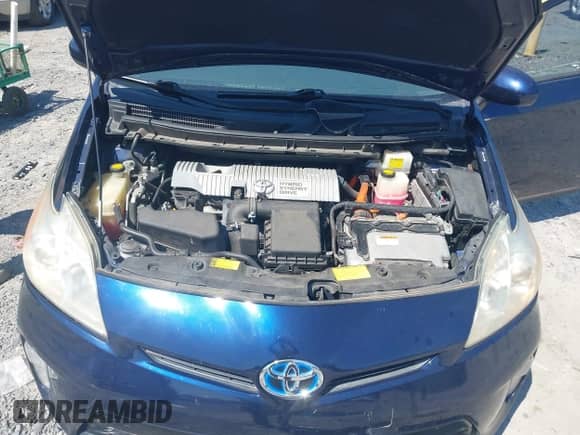 2012 Toyota Prius One с VIN JTDKN3DU6C1537849, выставлен на аукционе IAAI как лот 43235680 с пробегом 248 143 миль миль и . История ставок и продаж доступна на DreamBid. Изображение 10.