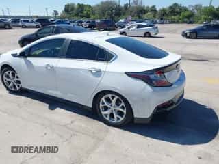 2018 Chevrolet Volt Premier with VIN 1G1RB6S50JU118288, listed as a IAAI auction lot 41676974 with 85,131 mi miles and . Bid and sale history available at DreamBid. Image 3.