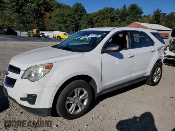 2015 Chevrolet Equinox LS with VIN 2GNFLEEK7F6283836, listed as a Copart auction lot 84424865 with 135,302 mi miles and Clean title. Bid and sale history available at DreamBid. Image 1.