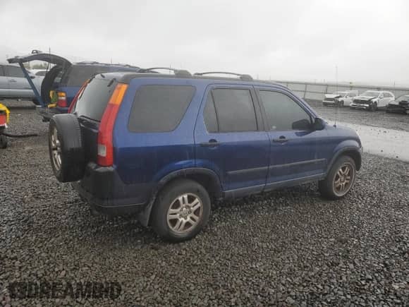 2002 Honda CR-V EX with VIN JHLRD78892C027751, listed as a Copart auction lot 85196685 with Not provided miles and Clean title. Bid and sale history available at DreamBid. Image 3.