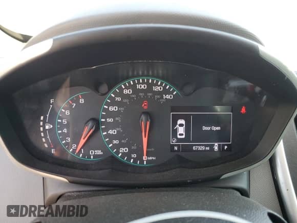 2020 Chevrolet Sonic Premier z VIN 1G1JF5SB2L4121035, wystawiony jako Copart lot #56504625 z przebiegiem 67 329 mil mil oraz Szkoda całkowita • Salvage title. Historia ofert i sprzedaży dostępna na DreamBid. Obrazek 9.