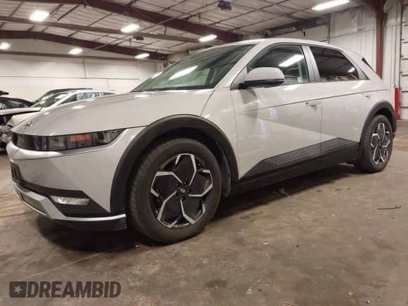 2024 Hyundai Ioniq 5 SEL with VIN KM8KNDDF6RU310834, listed as a IAAI auction lot 42515823 with 15,851 mi miles and . Bid and sale history available at DreamBid. Image 2.