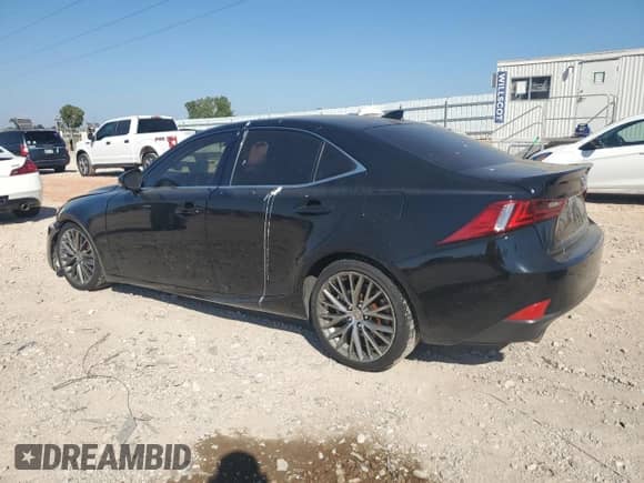 2016 Lexus IS 300/350 z VIN JTHCM1D28G5003324, wystawiony jako Copart lot #85688055 z przebiegiem 131 432 mil mil oraz Szkoda całkowita • Salvage title. Historia ofert i sprzedaży dostępna na DreamBid. Obrazek 2.