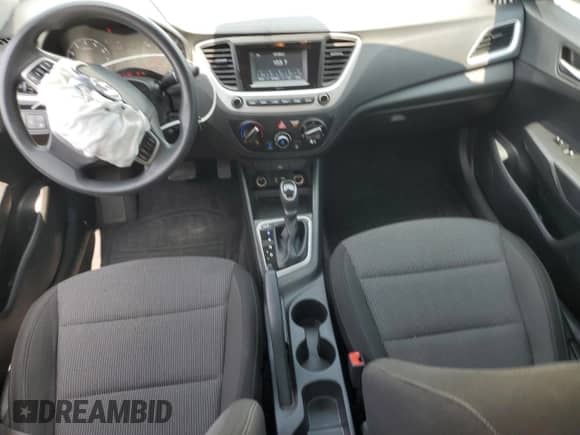 2020 Hyundai Accent SE z VIN 3KPC24A66LE115506, wystawiony jako Copart lot #66943055 z przebiegiem 146 149 mil mil oraz Szkoda całkowita • Salvage title. Historia ofert i sprzedaży dostępna na DreamBid. Obrazek 8.