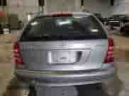 2005 Mercedes-Benz C 240 with VIN WDBRH81JX5F565395, listed as a Copart auction lot 69967244 with 141,692 mi miles and Non repairable. Bid and sale history available at DreamBid. Image 6.