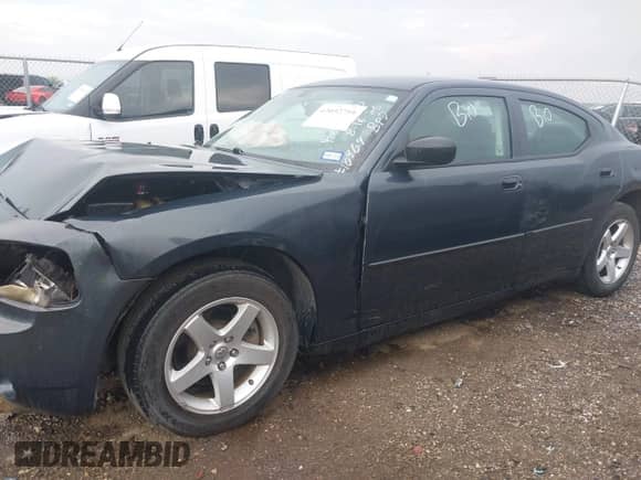 2008 Dodge Charger with VIN 2B3LA43R48H144218, listed as a IAAI auction lot 43052759 with 115,343 mi miles and . Bid and sale history available at DreamBid. Image 15.
