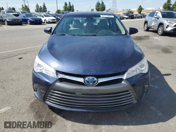 2017 Toyota Camry Hybrid XLE с VIN 4T1BD1FK9HU218014, выставлен на аукционе Copart как лот 81771985 с пробегом 98 952 миль миль и Списание • Salvage title. История ставок и продаж доступна на DreamBid. Изображение 5.