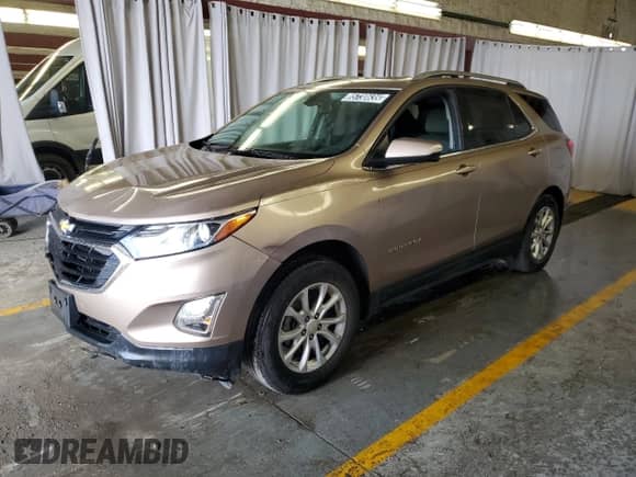 2018 Chevrolet Equinox LT с VIN 2GNAXSEVXJ6351496, выставлен на аукционе Copart как лот 85730635 с пробегом 80 737 миль миль и Чистый • Clean title. История ставок и продаж доступна на DreamBid. Изображение 1.