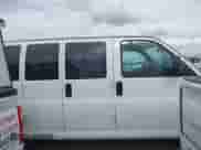 2020 Chevrolet Express Passenger LS with VIN 1GAZGNFG0L1242492, listed as a IAAI auction lot 42592759 with 29,144 mi miles and . Bid and sale history available at DreamBid. Image 13.