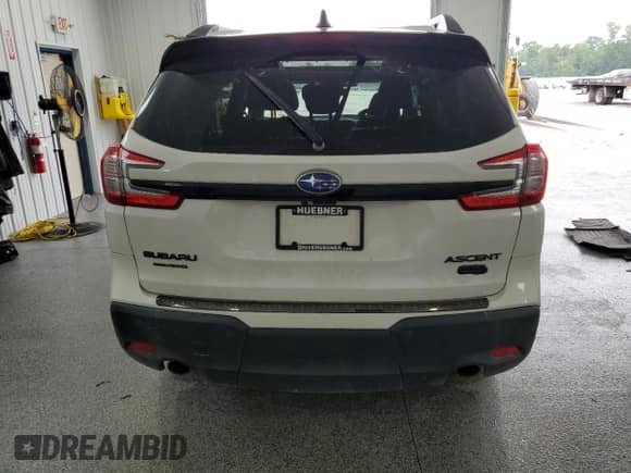 2024 Subaru Ascent Onyx с VIN 4S4WMAHD8R3458906, выставлен на аукционе Copart как лот 64054775 с пробегом Не указан миль и Списание • Salvage title. История ставок и продаж доступна на DreamBid. Изображение 6.