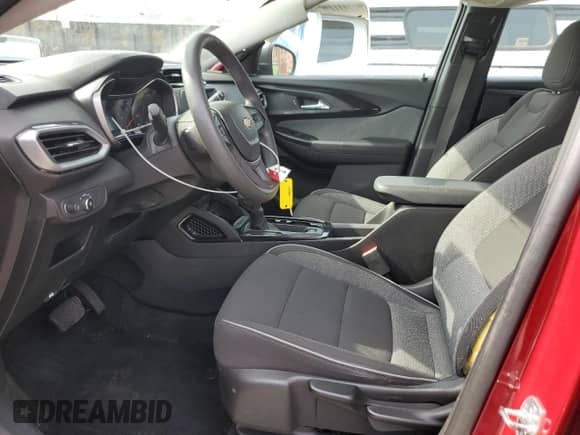 2021 Chevrolet TrailBlazer LS с VIN KL79MMS27MB135050, выставлен на аукционе Copart как лот 43230195 с пробегом 26 324 миль миль и Списание • Salvage title. История ставок и продаж доступна на DreamBid. Изображение 7.