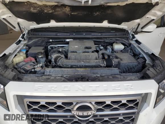 2022 Nissan Frontier S with VIN 1N6ED1EJ1NN630201, listed as a Copart auction lot 70667845 with 61,141 mi miles and Salvage title. Bid and sale history available at DreamBid. Image 11.