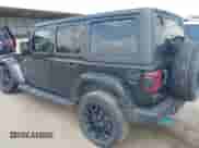 2022 Jeep Wrangler Unlimited Sahara с VIN 1C4JJXP64NW278232, выставлен на аукционе IAAI как лот 43214382 с пробегом 44 034 миль миль и . История ставок и продаж доступна на DreamBid. Изображение 3.