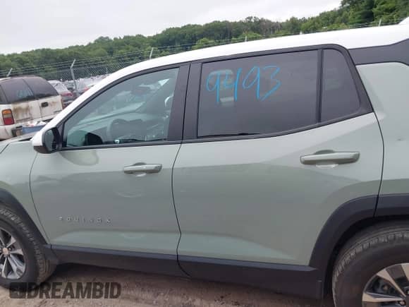 2025 Chevrolet Equinox AWD LT с VIN 3GNAXPEG5SL203347, выставлен на аукционе IAAI как лот 42829493 с пробегом 7 370 миль миль и . История ставок и продаж доступна на DreamBid. Изображение 14.