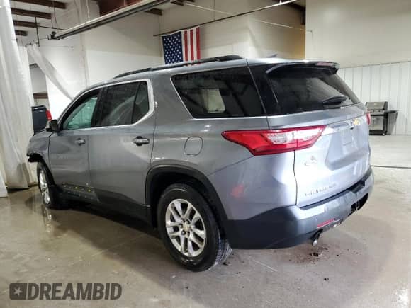 2021 Chevrolet Traverse LT с VIN 1GNEVHKW3MJ170738, выставлен на аукционе Copart как лот 64943805 с пробегом 118 295 миль миль и Списание • Salvage title. История ставок и продаж доступна на DreamBid. Изображение 2.