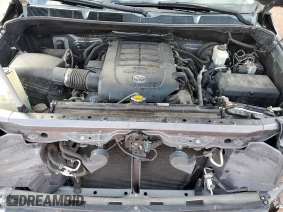 2014 Toyota Tundra Limited с VIN 5TFBW5F17EX399458, выставлен на аукционе Copart как лот 82438125 с пробегом 193 781 миль миль и Списание • Salvage title. История ставок и продаж доступна на DreamBid. Изображение 11.