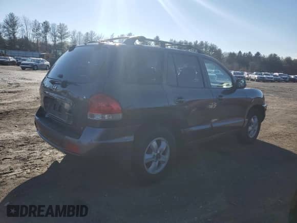 2006 Hyundai Santa Fe GLS z VIN KM8SC73D26U038446, wystawiony jako Copart lot #84503654 z przebiegiem 181 717 mil mil oraz Szkoda całkowita • Salvage title. Historia ofert i sprzedaży dostępna na DreamBid. Obrazek 3.