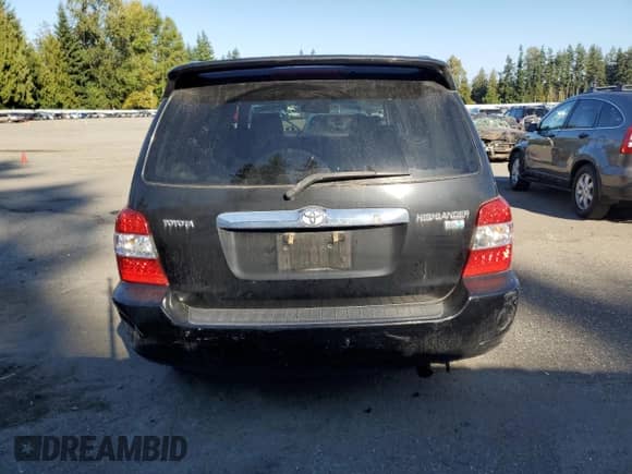 2007 Toyota Highlander z VIN JTEGW21A970017319, wystawiony jako Copart lot #81157495 z przebiegiem 74 239 mil mil oraz Czysty tytuł • Clean title. Historia ofert i sprzedaży dostępna na DreamBid. Obrazek 6.