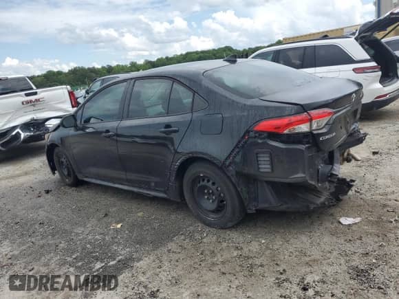 2021 Toyota Corolla L with VIN 5YFDPMAE7MP236350, listed as a Copart auction lot 56433975 with 36,107 mi miles and Clean title. Bid and sale history available at DreamBid. Image 2.