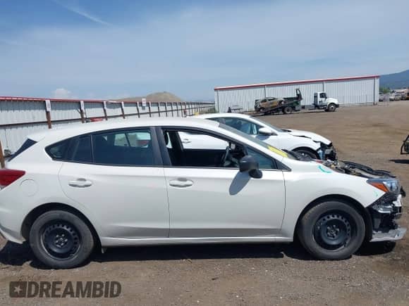 2020 Subaru Impreza with VIN 4S3GTAB6XL3732197, listed as a IAAI auction lot 42489155 with 53,805 mi miles and . Bid and sale history available at DreamBid. Image 13.