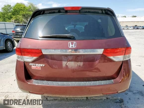 2016 Honda Odyssey EX с VIN 5FNRL5H47GB086227, выставлен на аукционе Copart как лот 70144335 с пробегом 73 953 миль миль и Чистый • Clean title. История ставок и продаж доступна на DreamBid. Изображение 6.