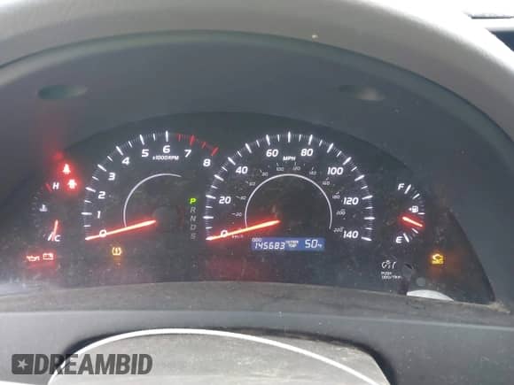 2010 Toyota Camry with VIN 4T4BF3EKXAR084357, listed as a IAAI auction lot 41937343 with 145,683 mi miles and . Bid and sale history available at DreamBid. Image 7.