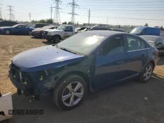 2013 Chevrolet Cruze 2LT с VIN 1G1PE5SB7D7244097, выставлен на аукционе Copart как лот 80491875 с пробегом 128 936 миль миль и Списание • Salvage title. История ставок и продаж доступна на DreamBid. Изображение 1.