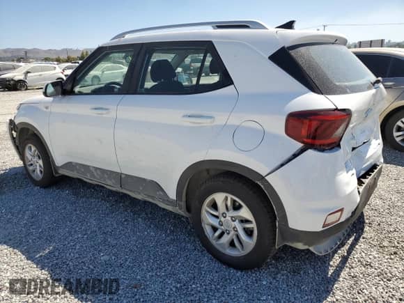 2020 Hyundai Venue SEL с VIN KMHRC8A33LU018510, выставлен на аукционе Copart как лот 69083333 с пробегом 39 406 миль миль и Списание • Salvage title. История ставок и продаж доступна на DreamBid. Изображение 2.